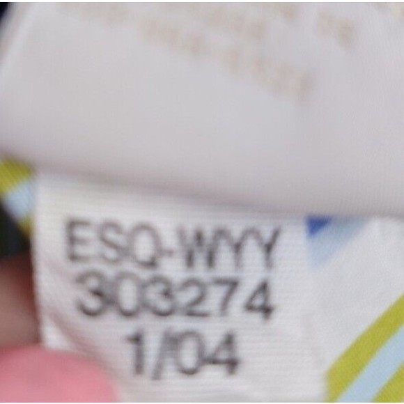 Vintage Tommy Hilfiger striped button-down Long Sleeve Size Lg - Picture 8 of 8